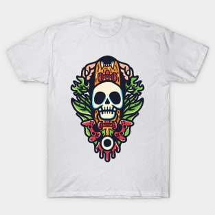 Gamer Skull T-Shirt